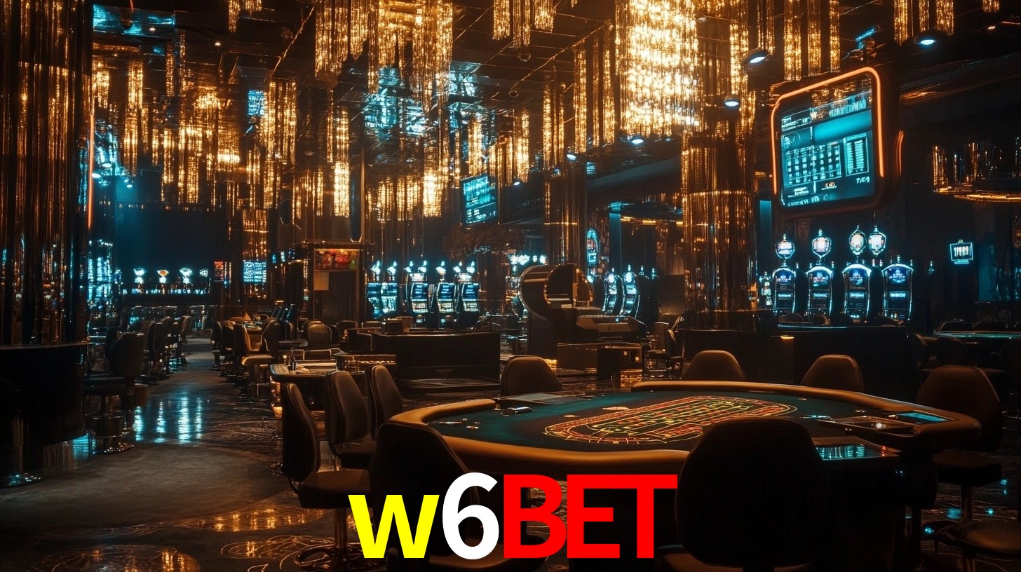 w6bet: Seu Cassino Premiado com Pagamentos Rápidos