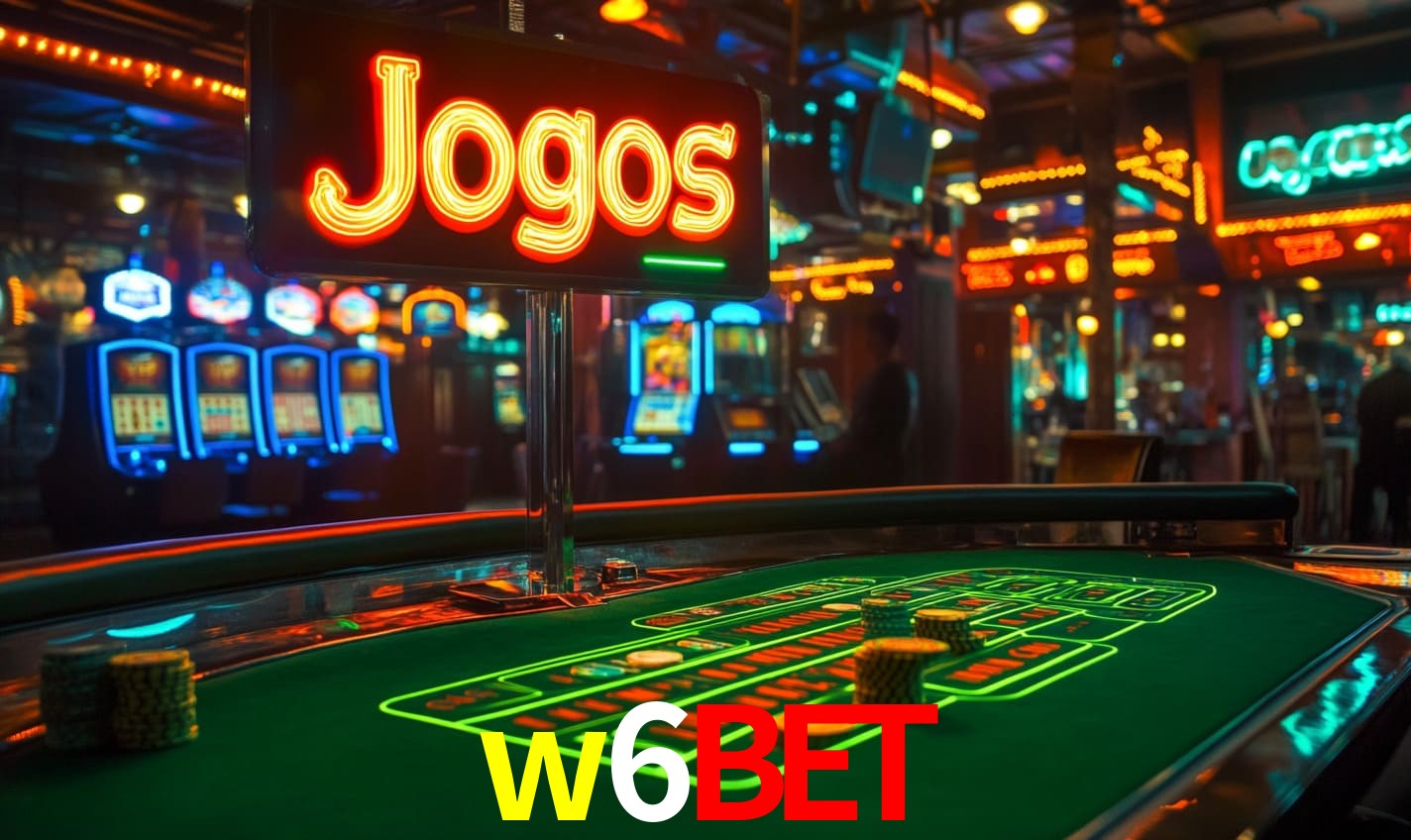 Jogos de Slot w6bet