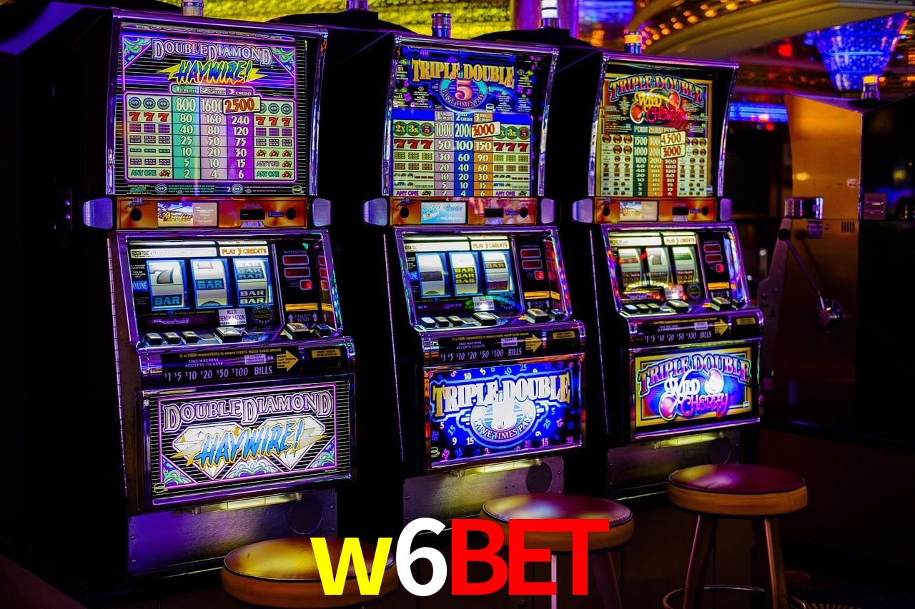 Casino Ao Vivo w6bet