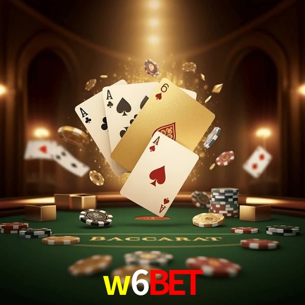 Roulette Table w6bet