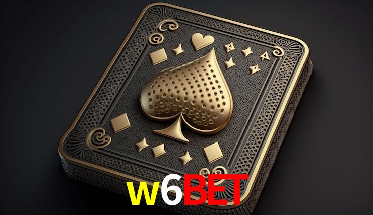 Apostas de Futebol w6bet