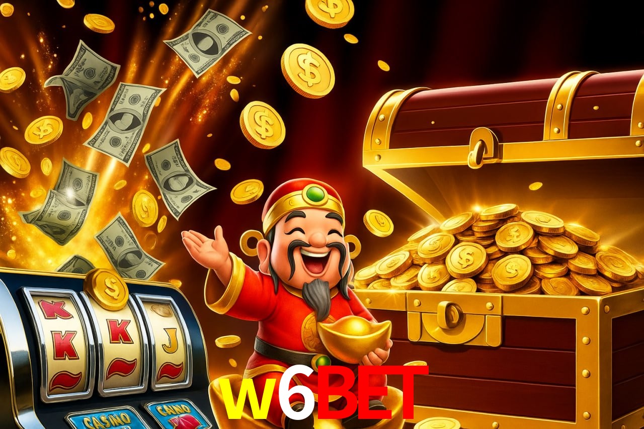 Interface do App w6bet