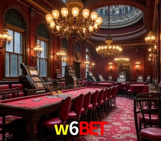 Design Responsivo w6bet